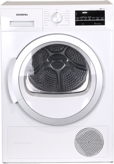 Seche-linge Pompe à Chaleur 9 kg Reconditionné SIEMENS WT47W490FF