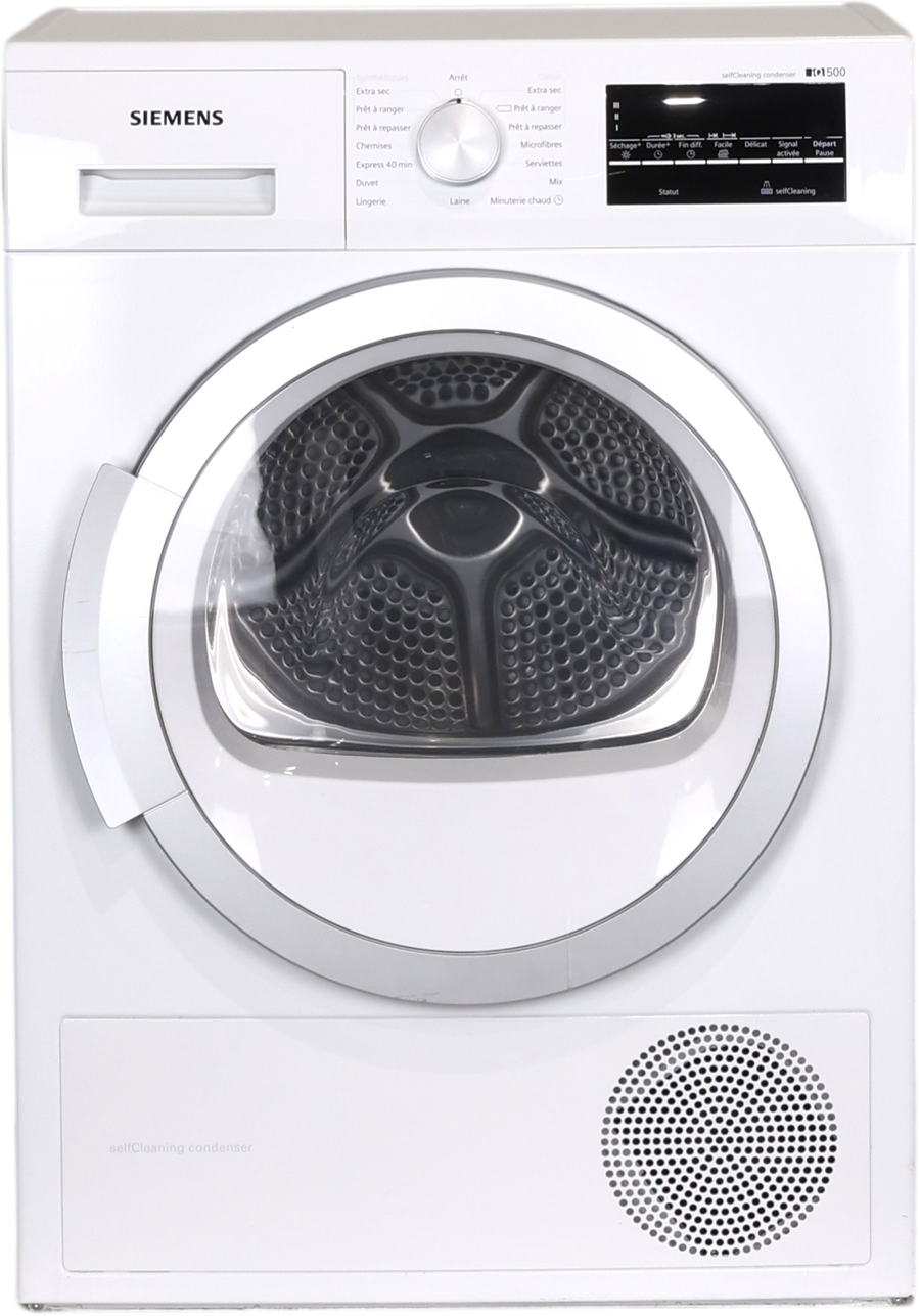 Seche-linge Pompe à Chaleur 9 kg Reconditionné SIEMENS WT47W490FF