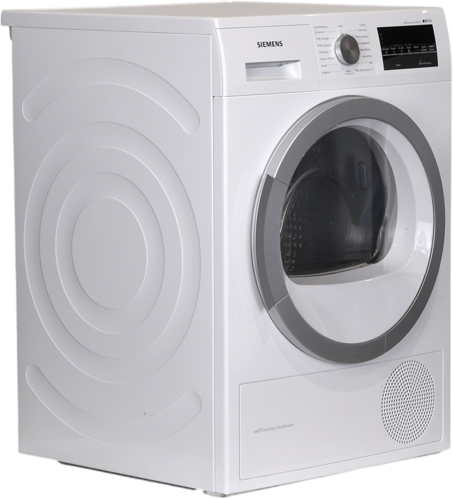 Seche-linge Pompe à Chaleur 9 kg Reconditionné SIEMENS WT47W490FF