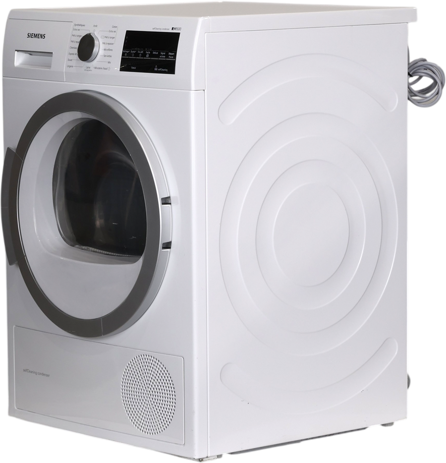 Seche-linge Pompe à Chaleur 9 kg Reconditionné SIEMENS WT47W490FF