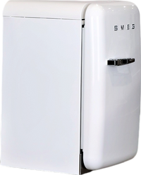 Réfrigérateur Compact Reconditionné SMEG FAB5RWH6