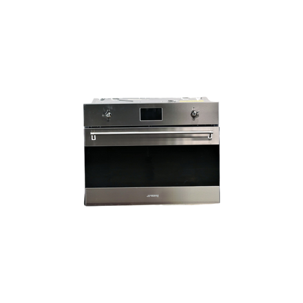 Four Chaleur Tournante 40 L Reconditionné SMEG SO4301M1X