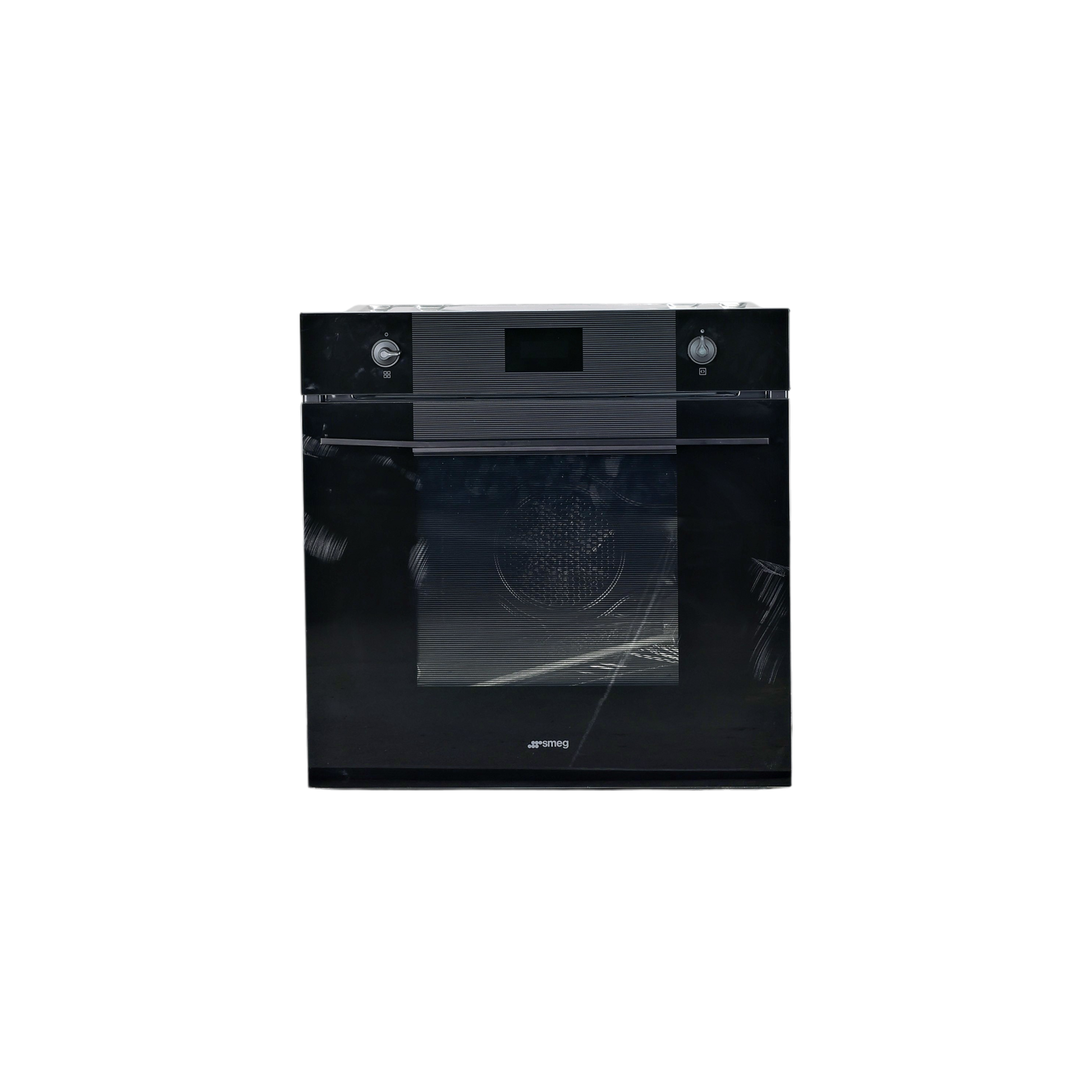 Four Chaleur Tournante 70 L Reconditionné SMEG SFP61MOB