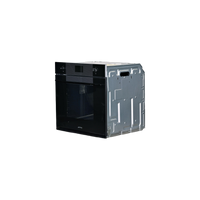 Four Chaleur Tournante 70 L Reconditionné SMEG SFP61MOB