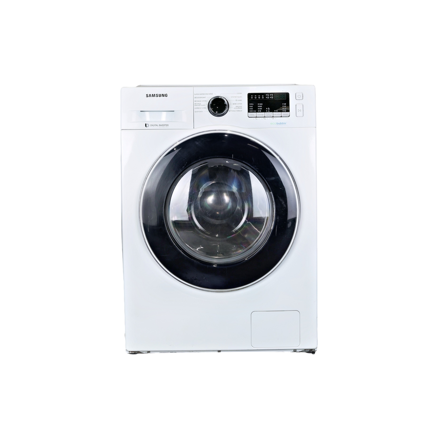 Lave-linge Sechant 8 kg Reconditionné SAMSUNG WD80M4B53JW
