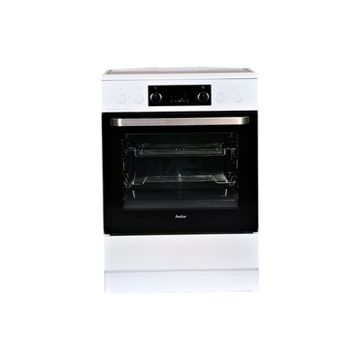 Cuisinière vitrocéramique AMICA ACV7005SRW 