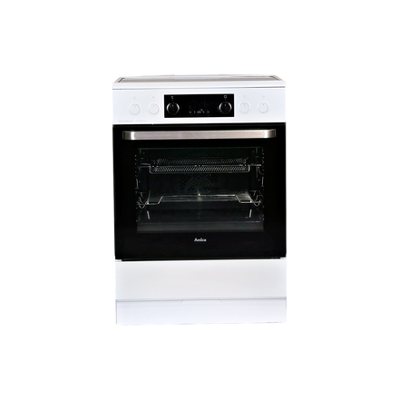 Cuisinière Vitrocéramique Reconditionné AMICA ACV7005SRW