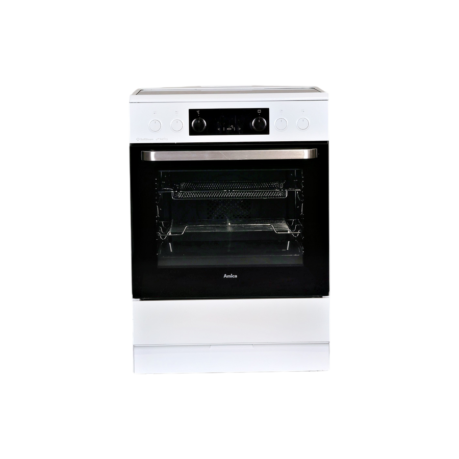Cuisinière Vitrocéramique Reconditionné AMICA ACV7005SRW