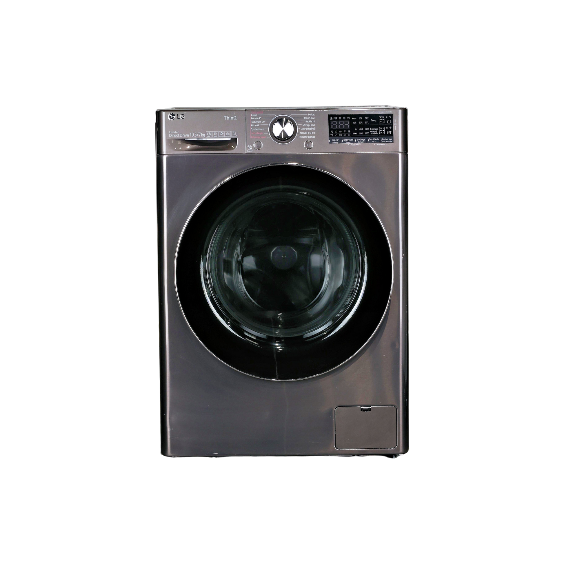 Lave-linge Sechant 10.5 kg Reconditionné LG F174V72BSTA