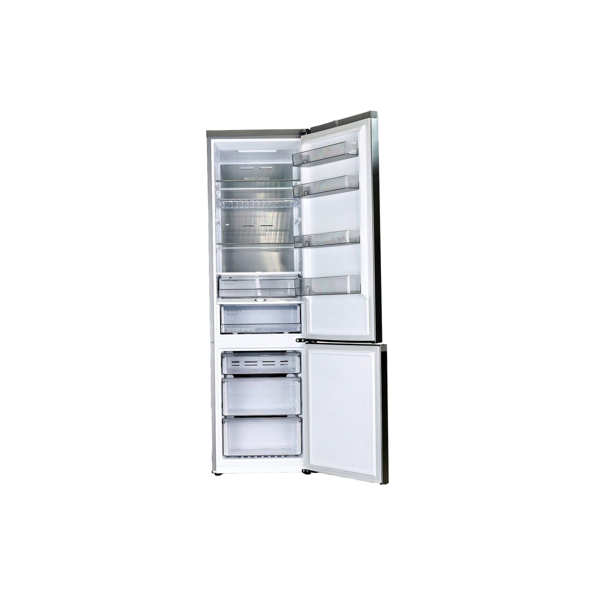 Réfrigérateur Avec Congélateur 390 L Reconditionné SAMSUNG RB38C776CS9