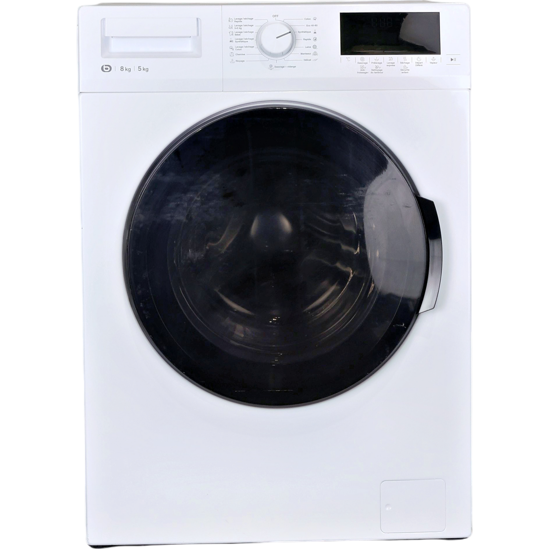 Lave-linge Sechant 8 kg Reconditionné ESSENTIEL B ELS85-1b