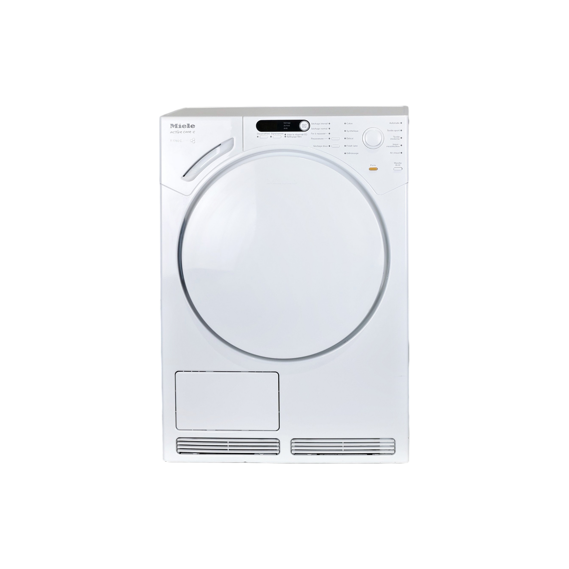 Seche-linge à Condensation 6 kg Reconditionné MIELE t7760c