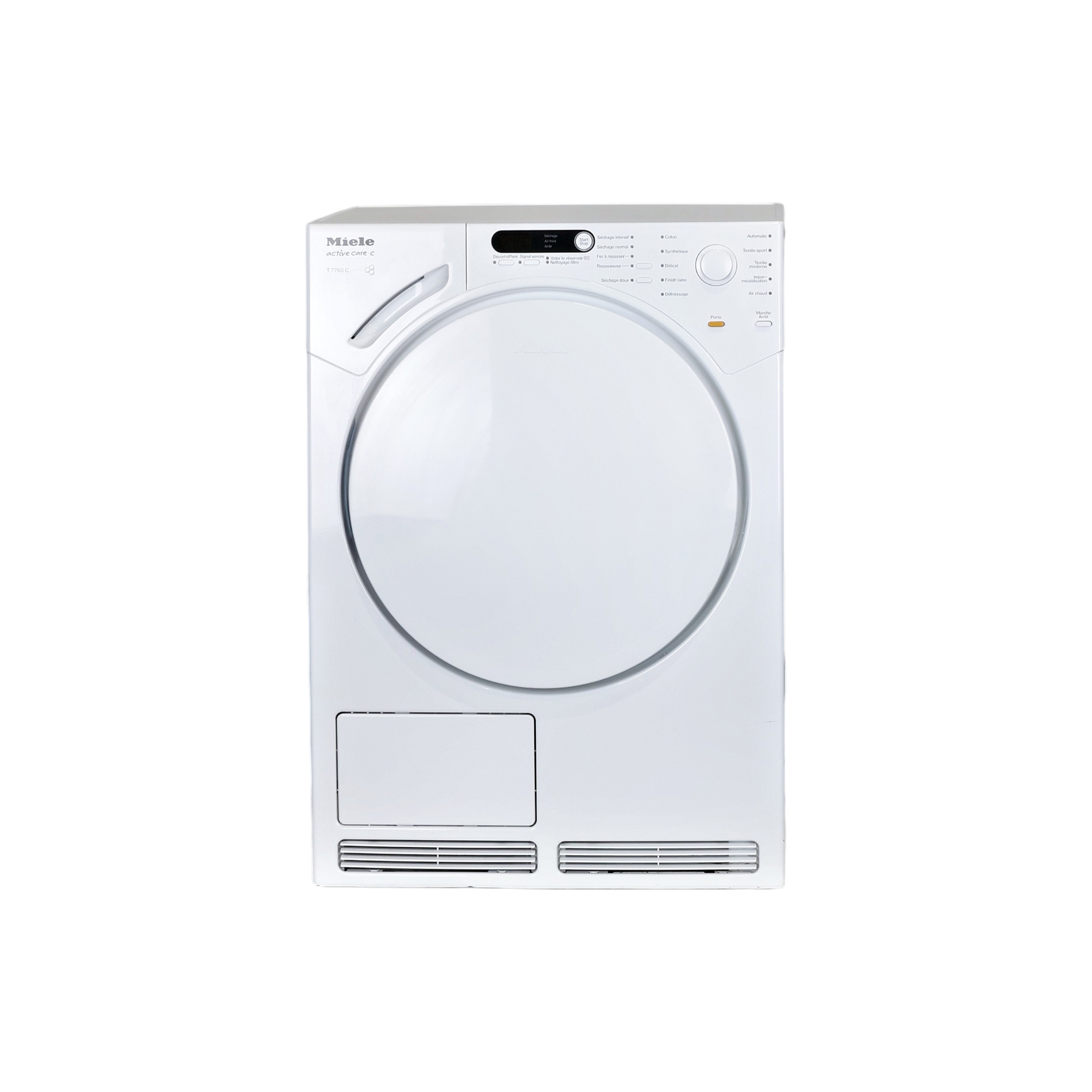 Seche-linge à Condensation 6 kg Reconditionné MIELE t7760c
