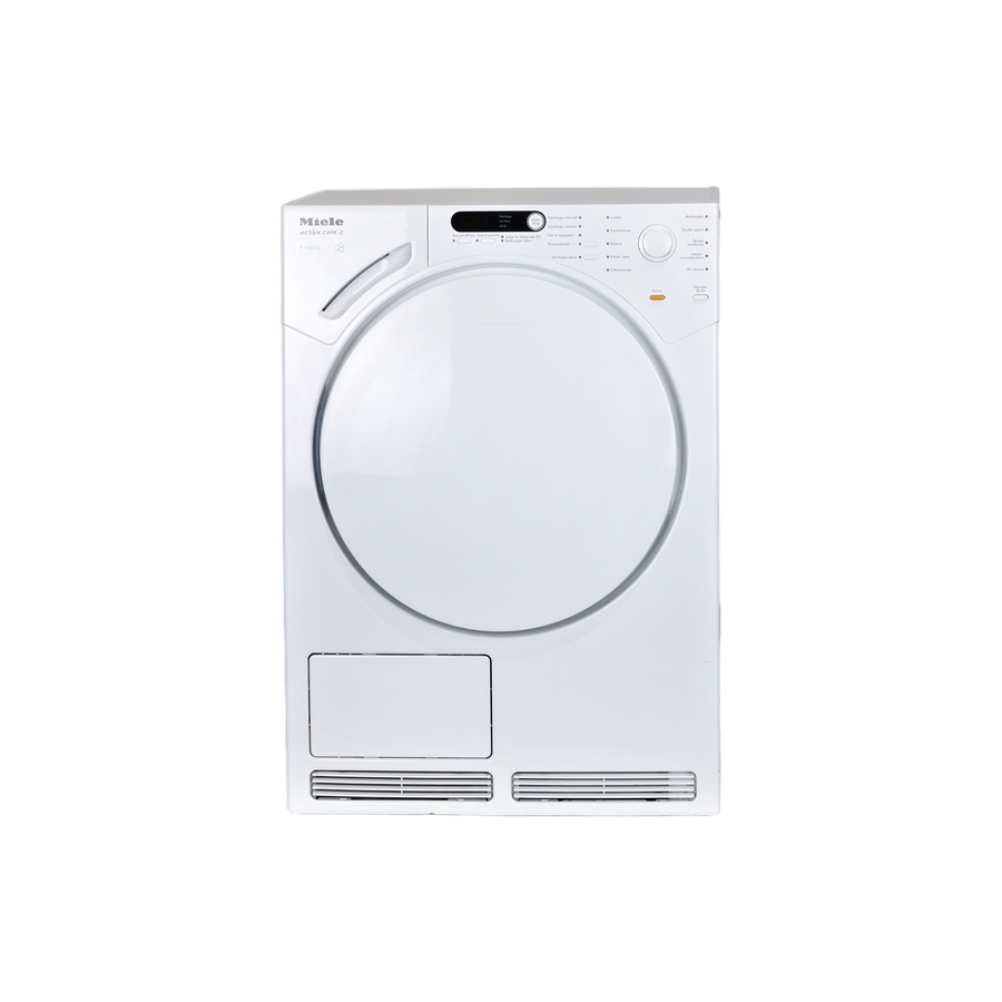 Seche-linge à Condensation 6 kg Reconditionné MIELE t7760c