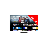 Téléviseur LED 74 pouces Reconditionné SAMSUNG TQ75Q70D