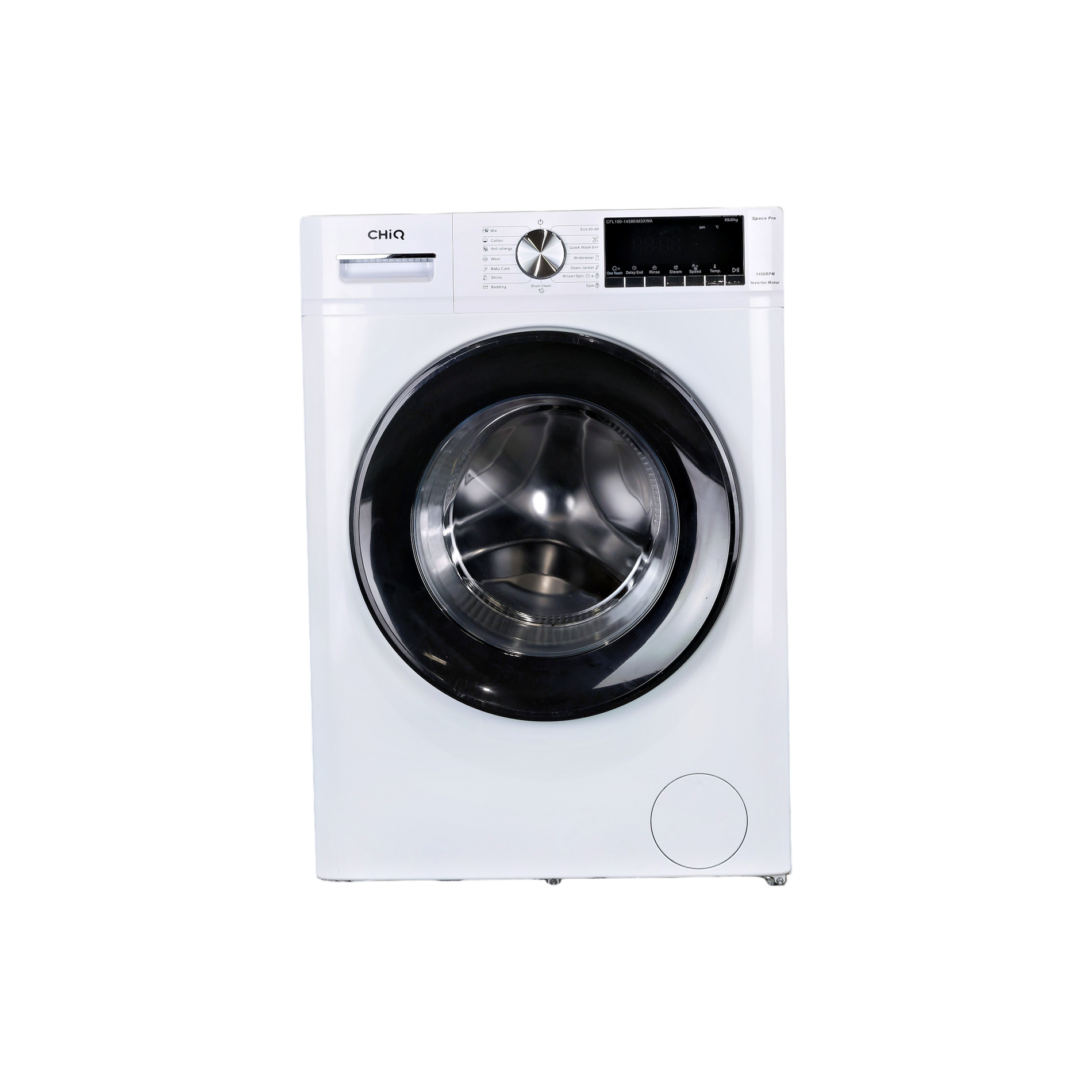 Lave-linge Hublot 10 kg Reconditionné CHIQ CFL100-14586IM3X