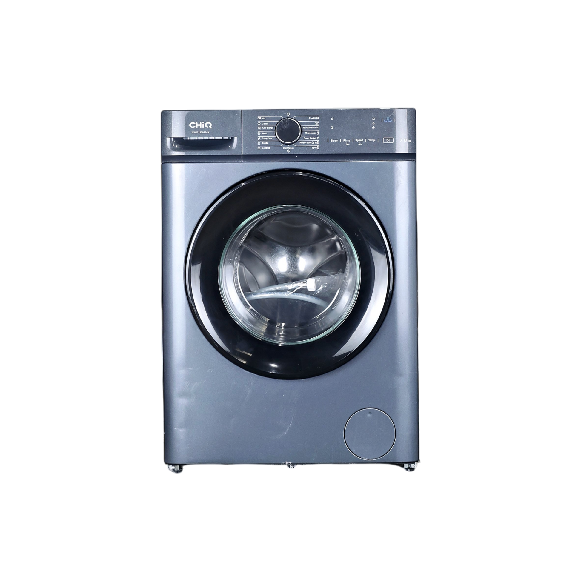 Lave-linge Hublot 7 kg Reconditionné CHIQ CW07123863AX