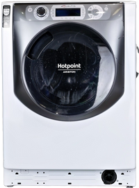 Lave-linge Hublot 10 kg Reconditionné HOTPOINT AQ104D497SDEU/BN