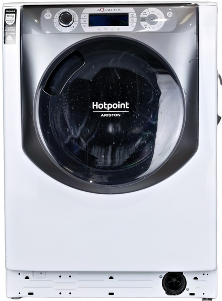Lave-linge Hublot 10 kg Reconditionné HOTPOINT AQ104D497SDEU/BN