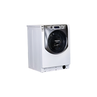 Lave-linge Hublot 10 kg Reconditionné HOTPOINT AQ104D497SDEU/BN