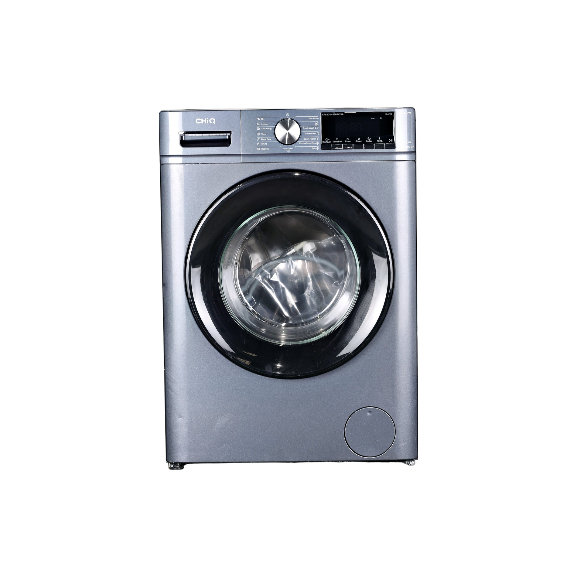 Lave-linge Hublot 8 kg Reconditionné CHIQ CFL80-14586IM3X