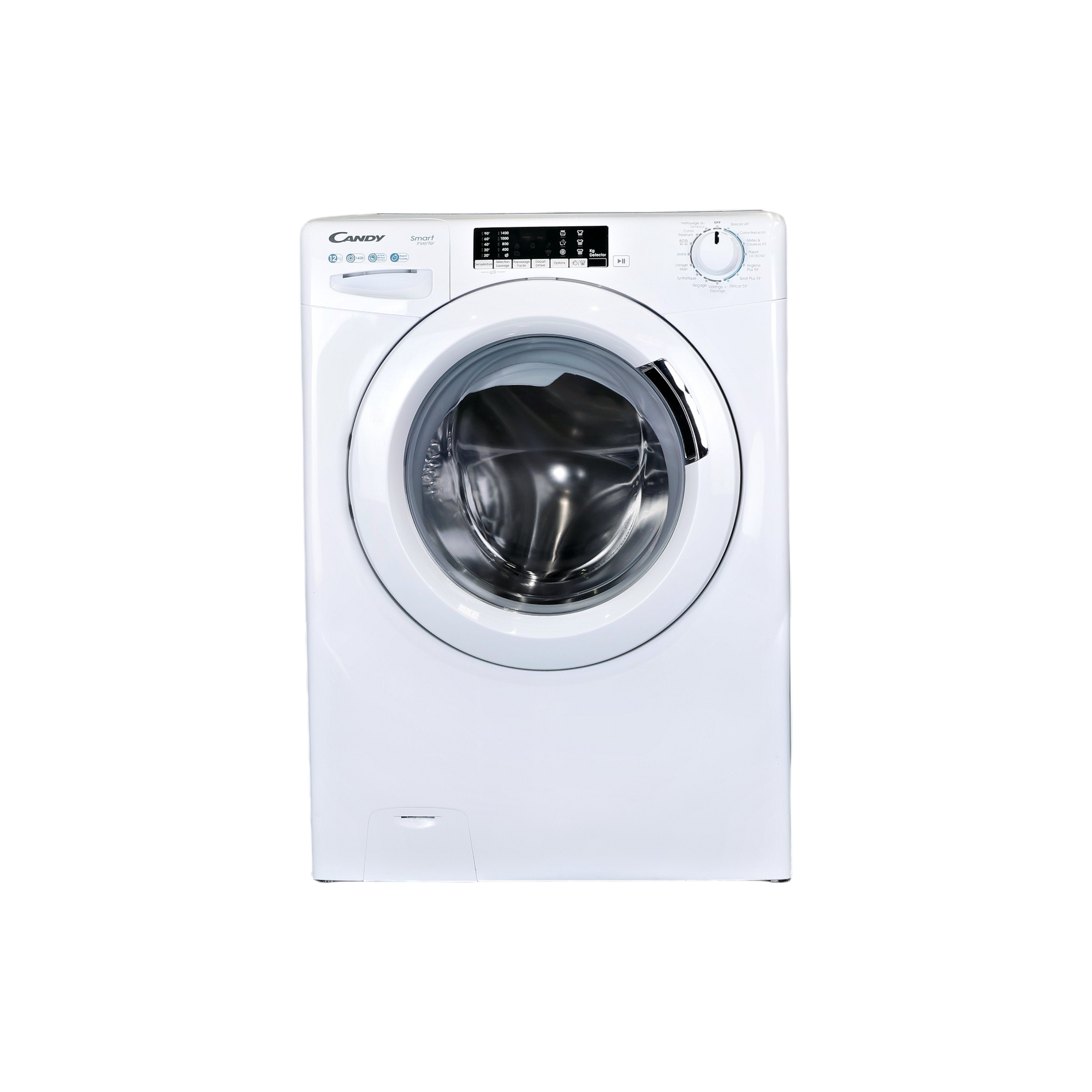 Lave-linge Hublot 12 kg Reconditionné CANDY CS1412TME/FR