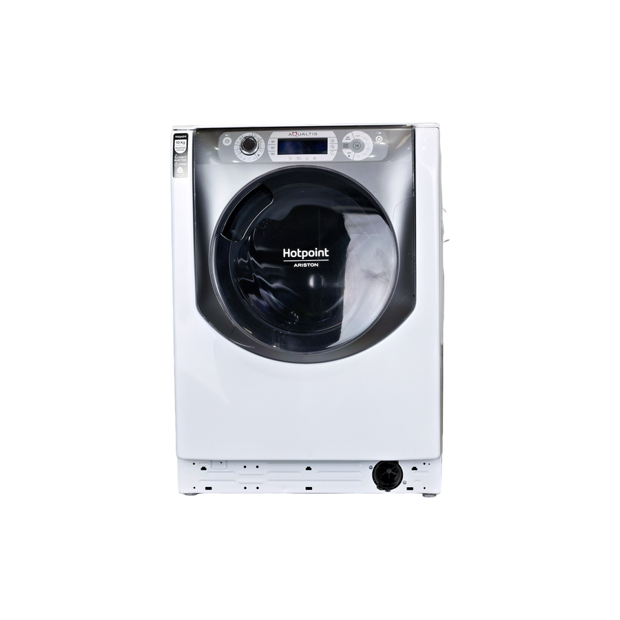 Lave-linge Hublot 10 kg Reconditionné HOTPOINT AQ104D497SDEU/BN