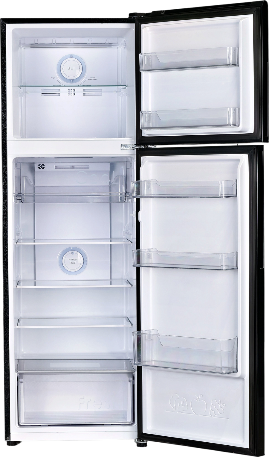Réfrigérateur Avec Congélateur 264 L Reconditionné CANDY CHADN5162MB