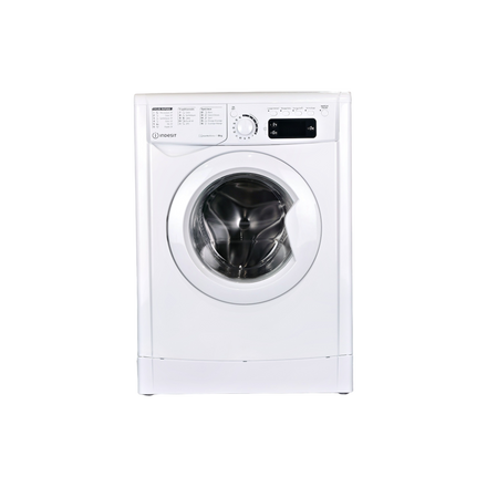 Lave-linge Hublot 8 kg Reconditionné INDESIT EWE81483WFRN