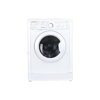 Lave-linge Sechant 6 kg Reconditionné INDESIT EWDC-6145-W-FR