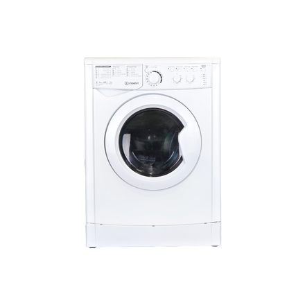 Lave-linge Sechant 6 kg Reconditionné INDESIT EWDC-6145-W-FR