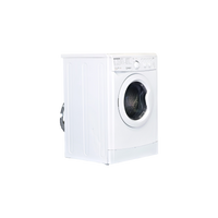 Lave-linge Sechant 6 kg Reconditionné INDESIT EWDC-6145-W-FR