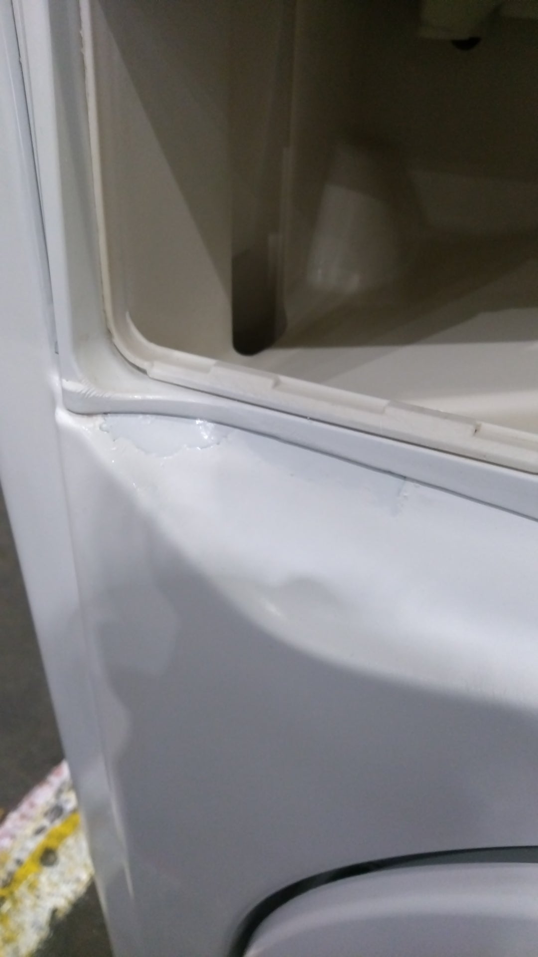 Lave-linge Sechant 6 kg Reconditionné INDESIT EWDC-6145-W-FR