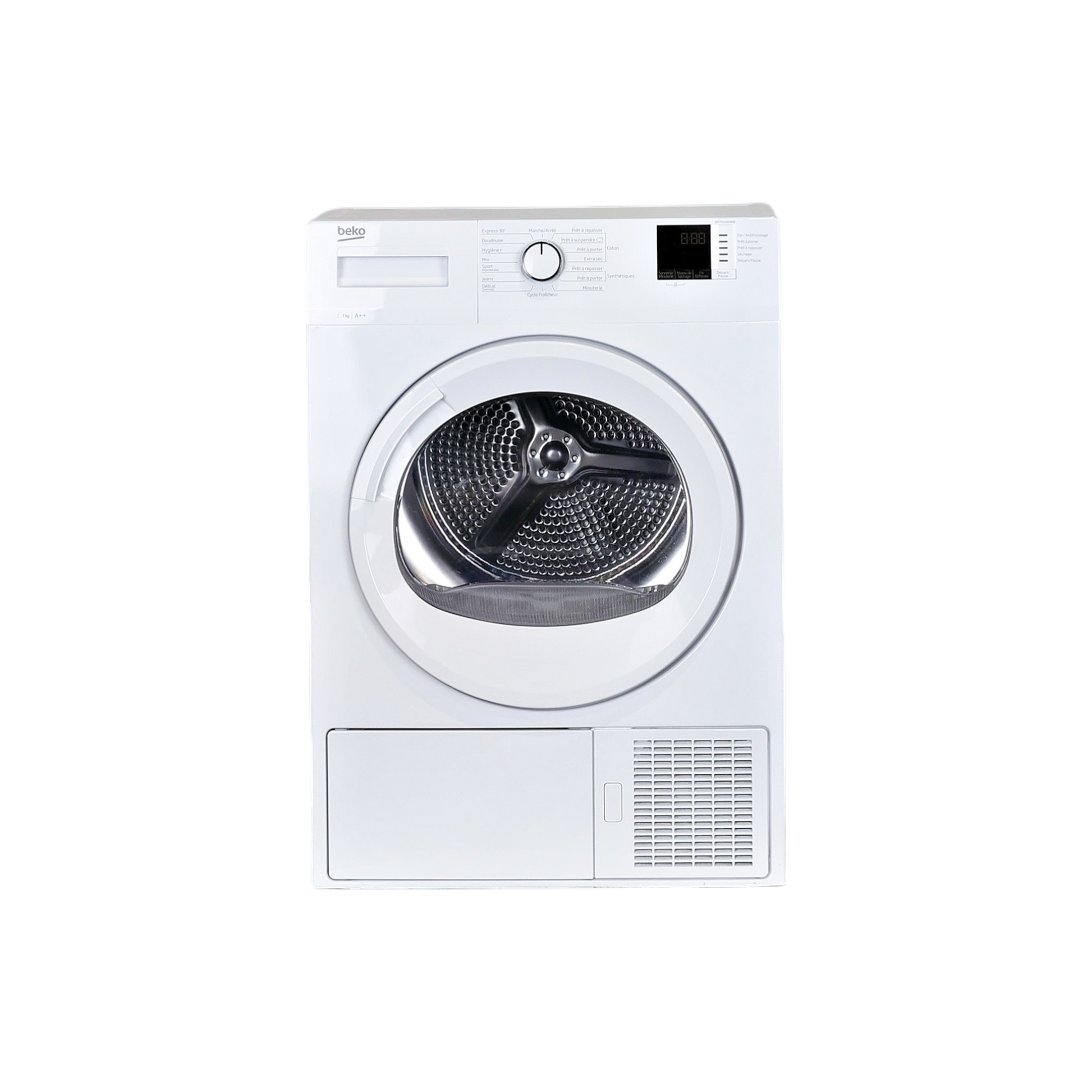Seche-linge Pompe à Chaleur 7 kg Reconditionné BEKO DM7512GA0WW