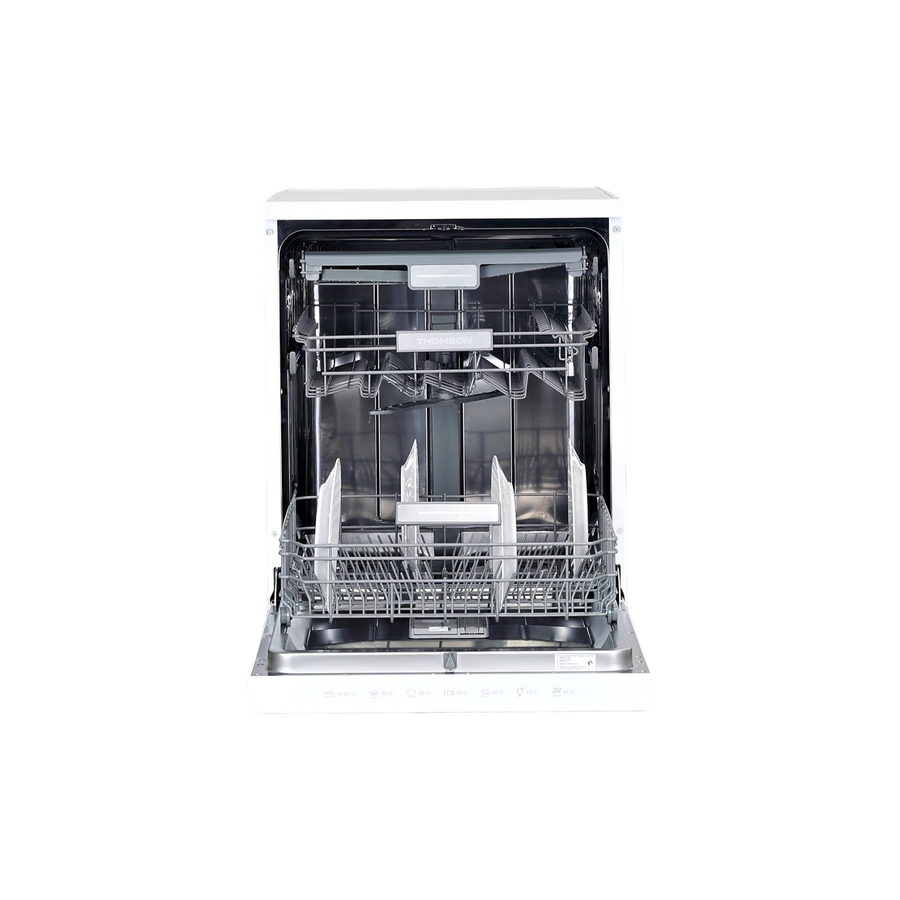 Lave-vaisselle Pose Libre 14 couverts Reconditionné THOMSON TDW1444BWH