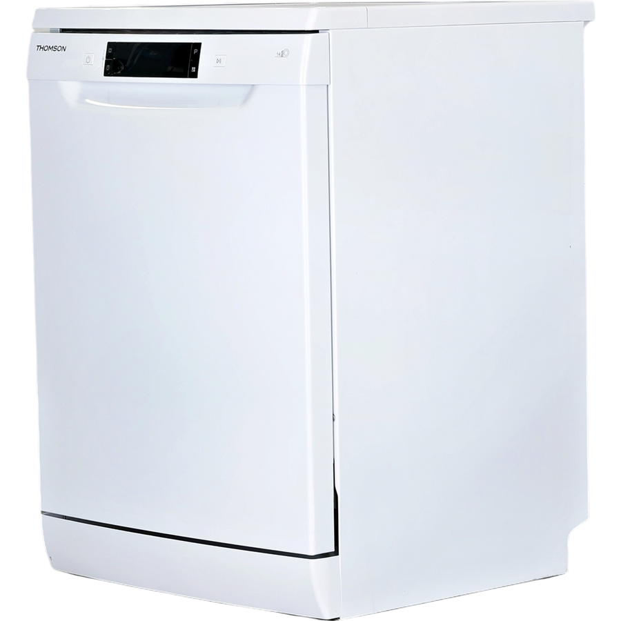 Lave-vaisselle Pose Libre 14 couverts Reconditionné THOMSON TDW6045BWH