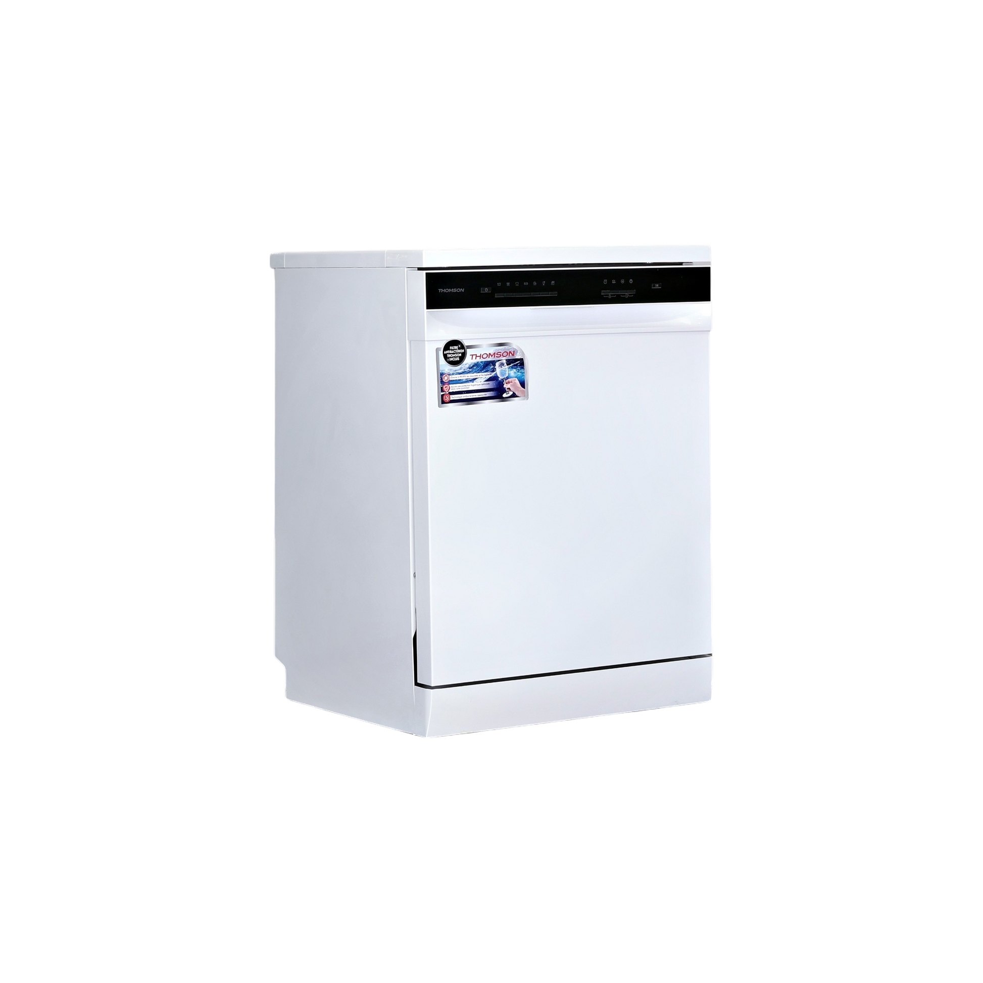 Lave-vaisselle Pose Libre 14 couverts Reconditionné THOMSON TDW1444BWH