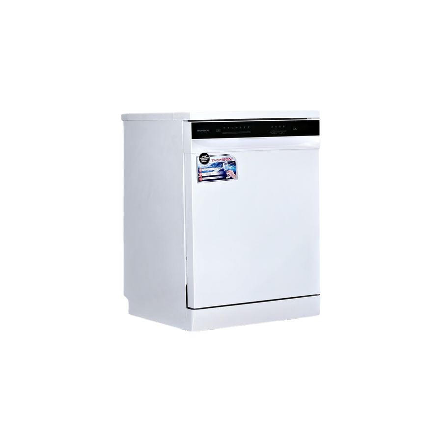 Lave-vaisselle Pose Libre 14 couverts Reconditionné THOMSON TDW1444BWH