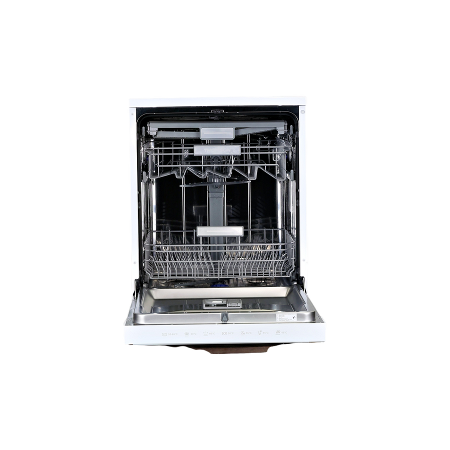 Lave-vaisselle Pose Libre 14 couverts Reconditionné THOMSON TDW1444BWH