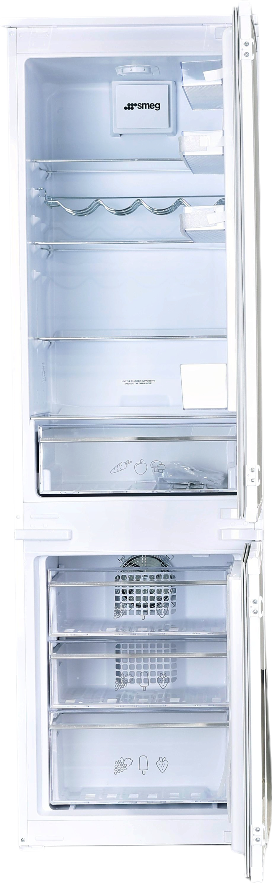 Réfrigérateur Encastrable 262 L Reconditionné SMEG C3170NE