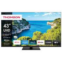 Téléviseur LED 43 pouces Reconditionné THOMSON 43UG5C14