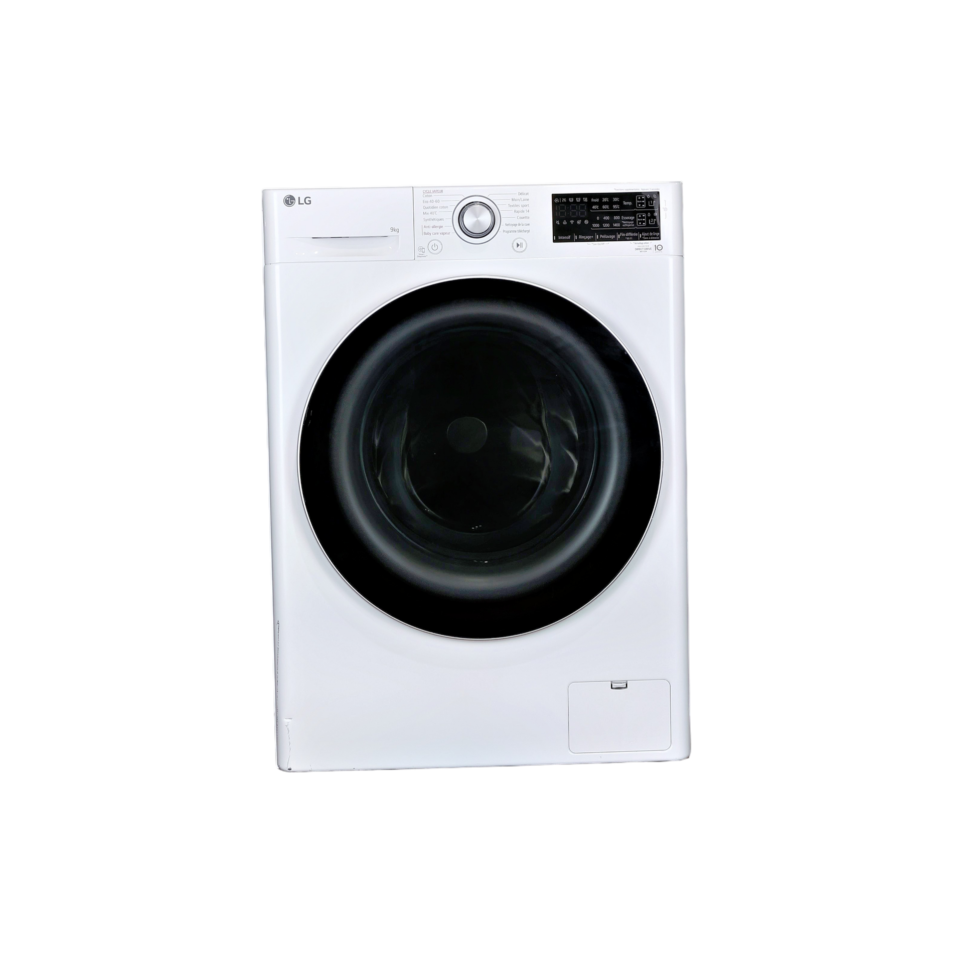 Lave-linge Hublot 9 kg Reconditionné LG F94V31WHSA