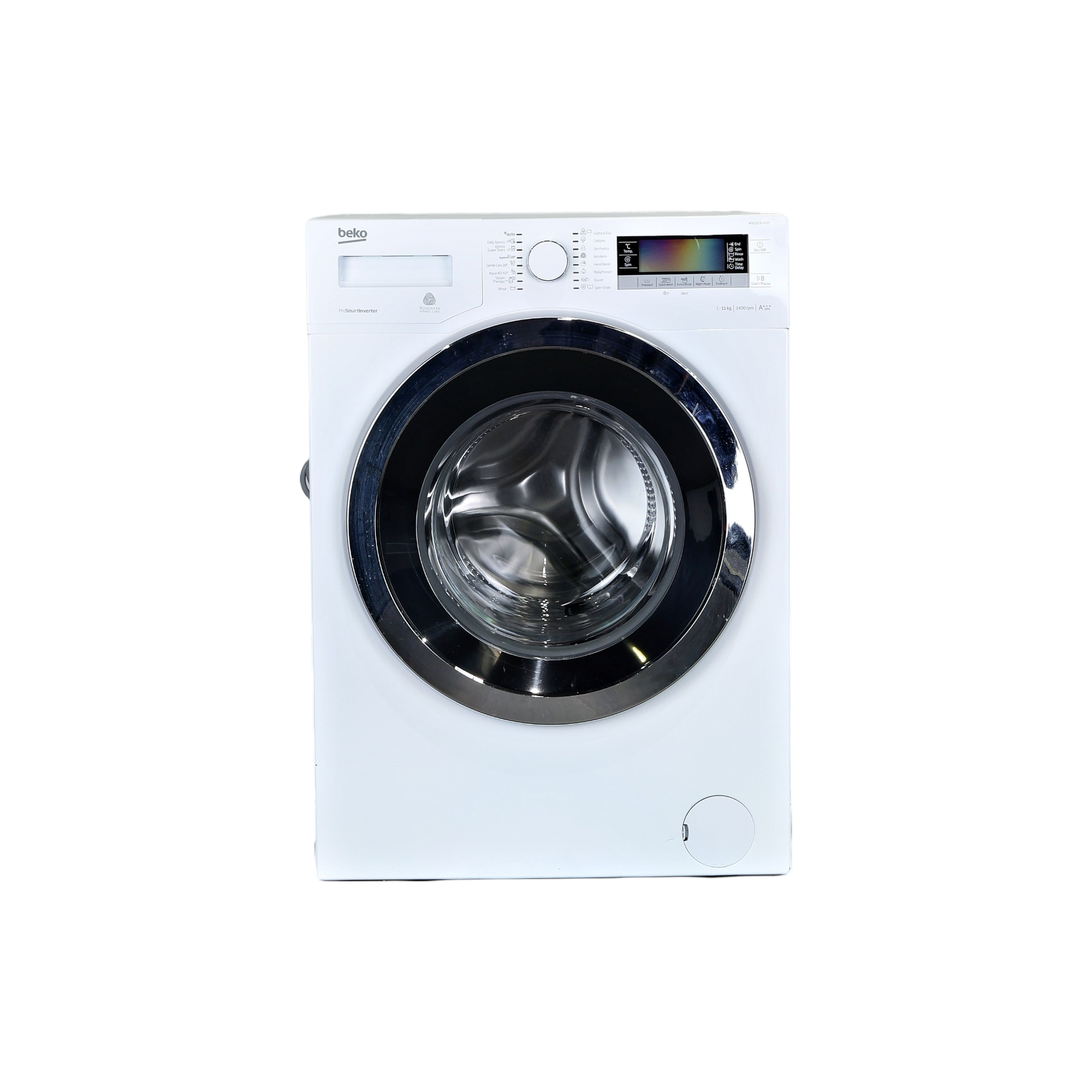 Lave-linge Hublot 11 kg Reconditionné BEKO WTE 11735 XCST