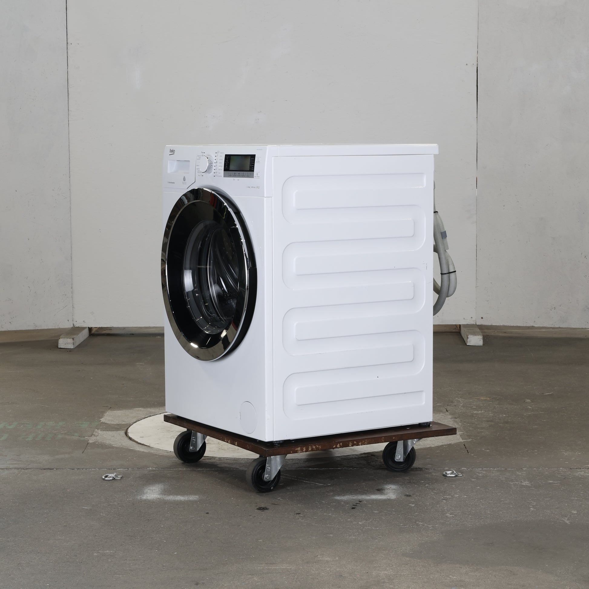 Lave-linge Hublot 11 kg Reconditionné BEKO WTE 11735 XCST