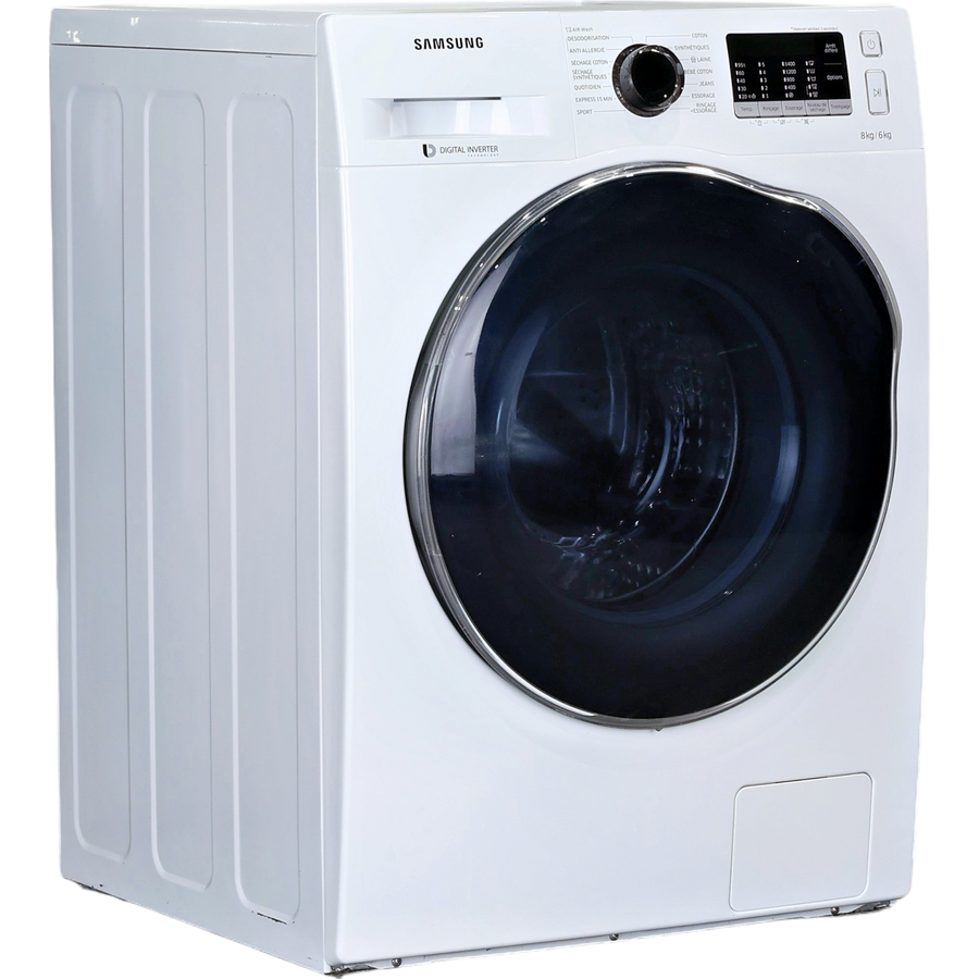 Lave-linge Sechant 8 kg Reconditionné SAMSUNG WD80J5430AW