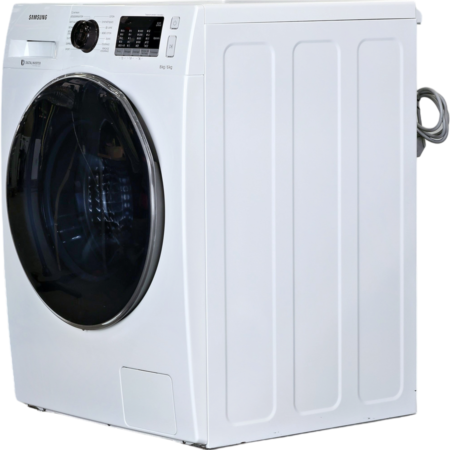 Lave-linge Sechant 8 kg Reconditionné SAMSUNG WD80J5430AW
