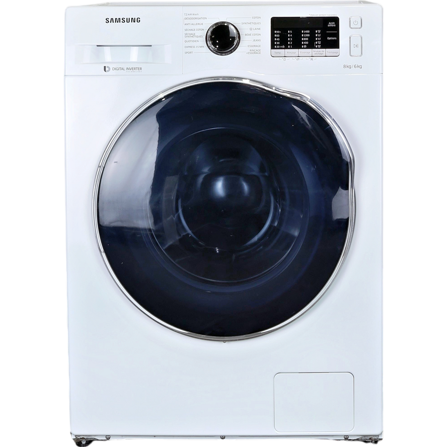 Lave-linge Sechant 8 kg Reconditionné SAMSUNG WD80J5430AW