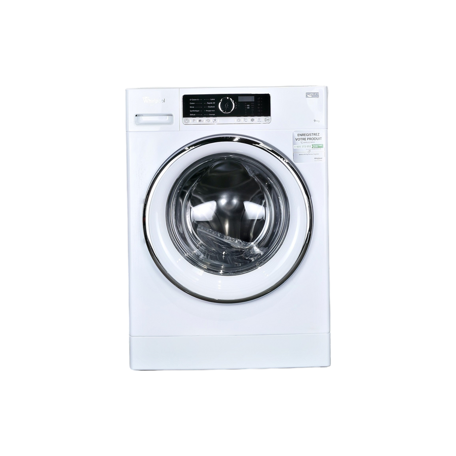 Lave-linge Hublot 9 kg Reconditionné WHIRLPOOL FSCR90427