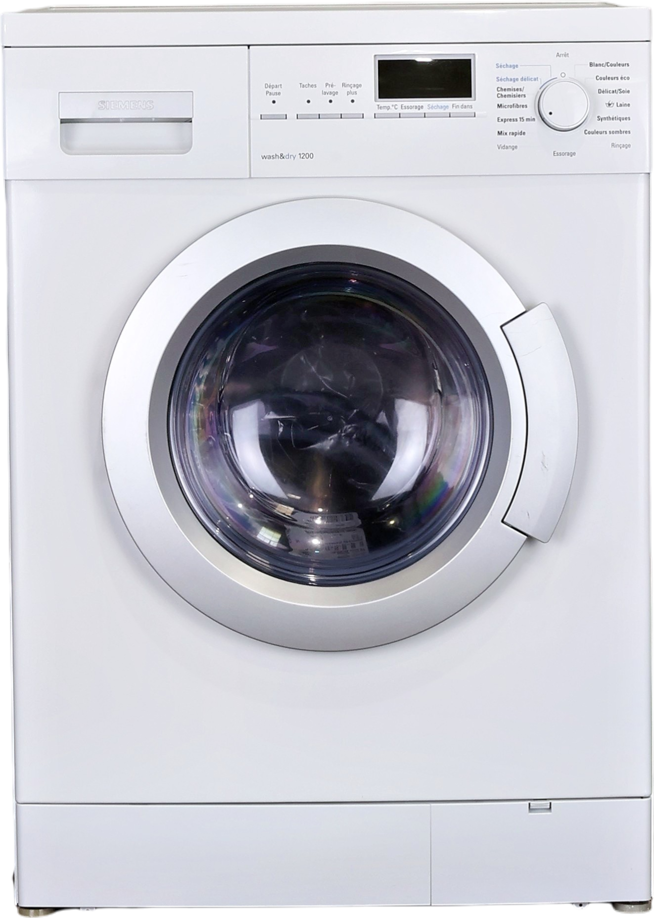 Lave-linge Sechant 5 kg Reconditionné SIEMENS WD12D560FF