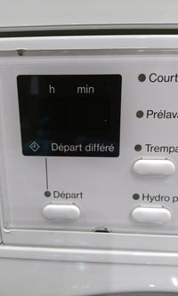 Lave-linge Hublot 6 kg Reconditionné MIELE W 3224